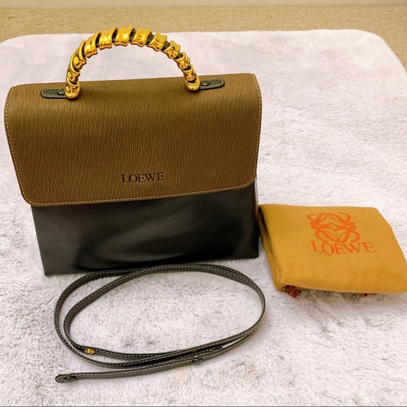 Loewe Velazquez two way handbag - Picture 2 of 8